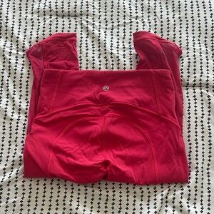 Lululemon Pink Legging Capri